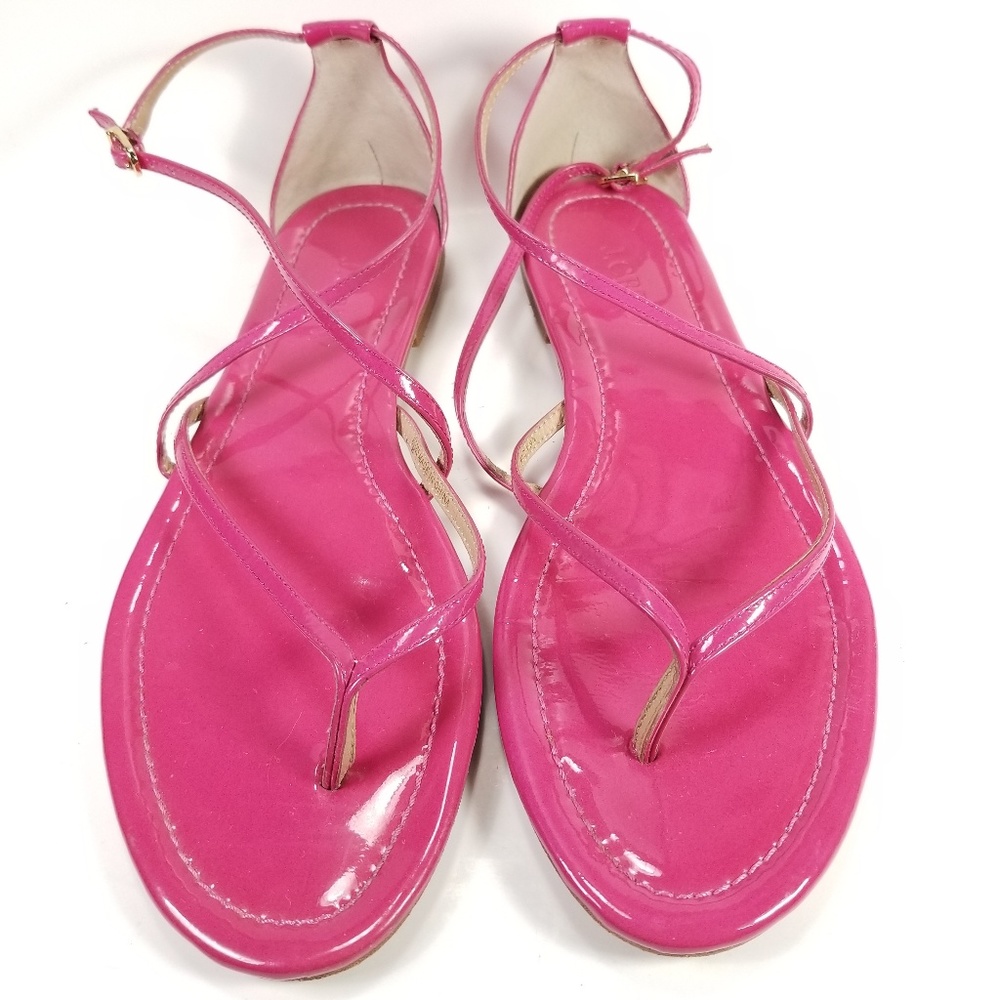 J Crew Strappy Flats Women's Size 7.5